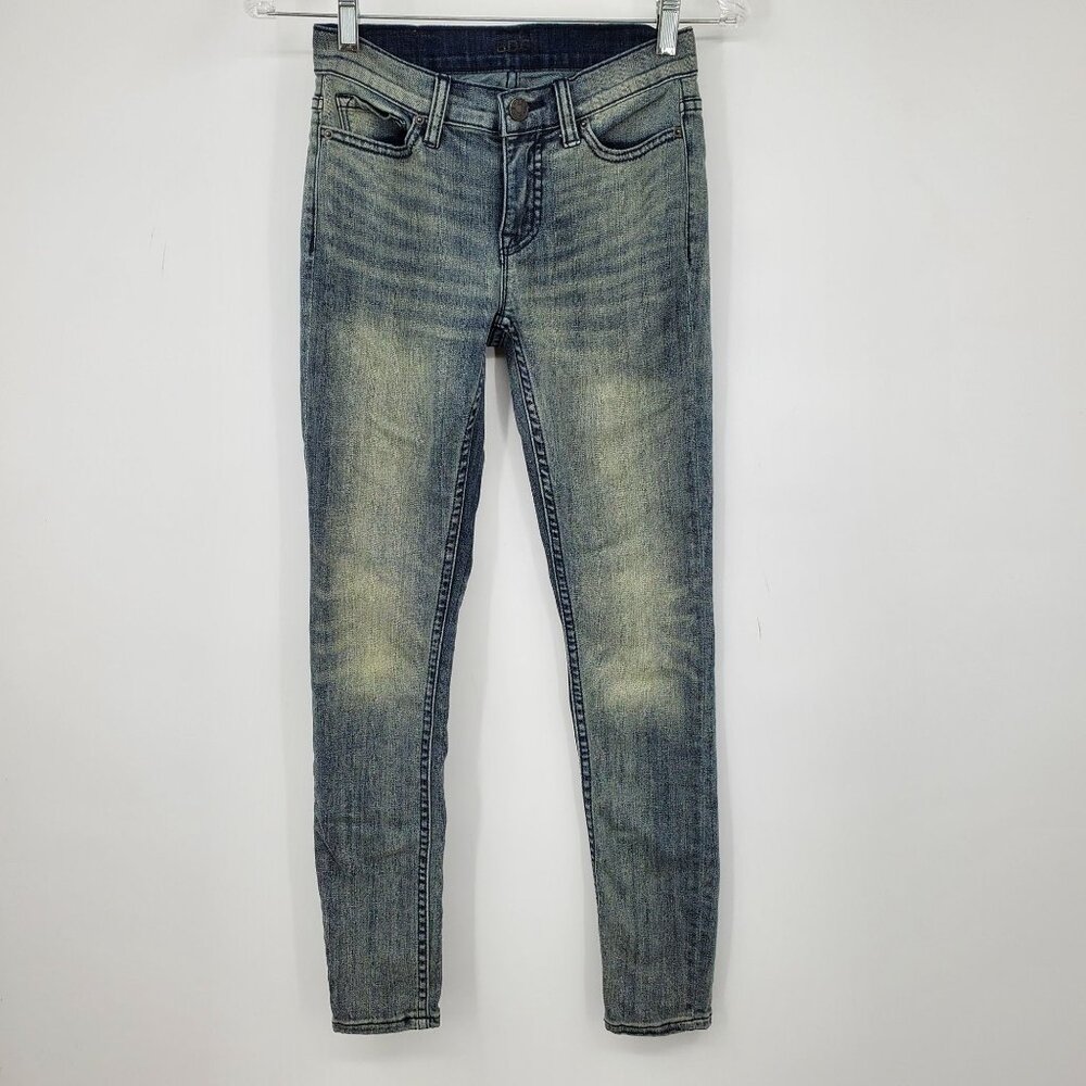BDG Mid Rise Twig Ankle Women's Skinny Jean Pants Size 25x29